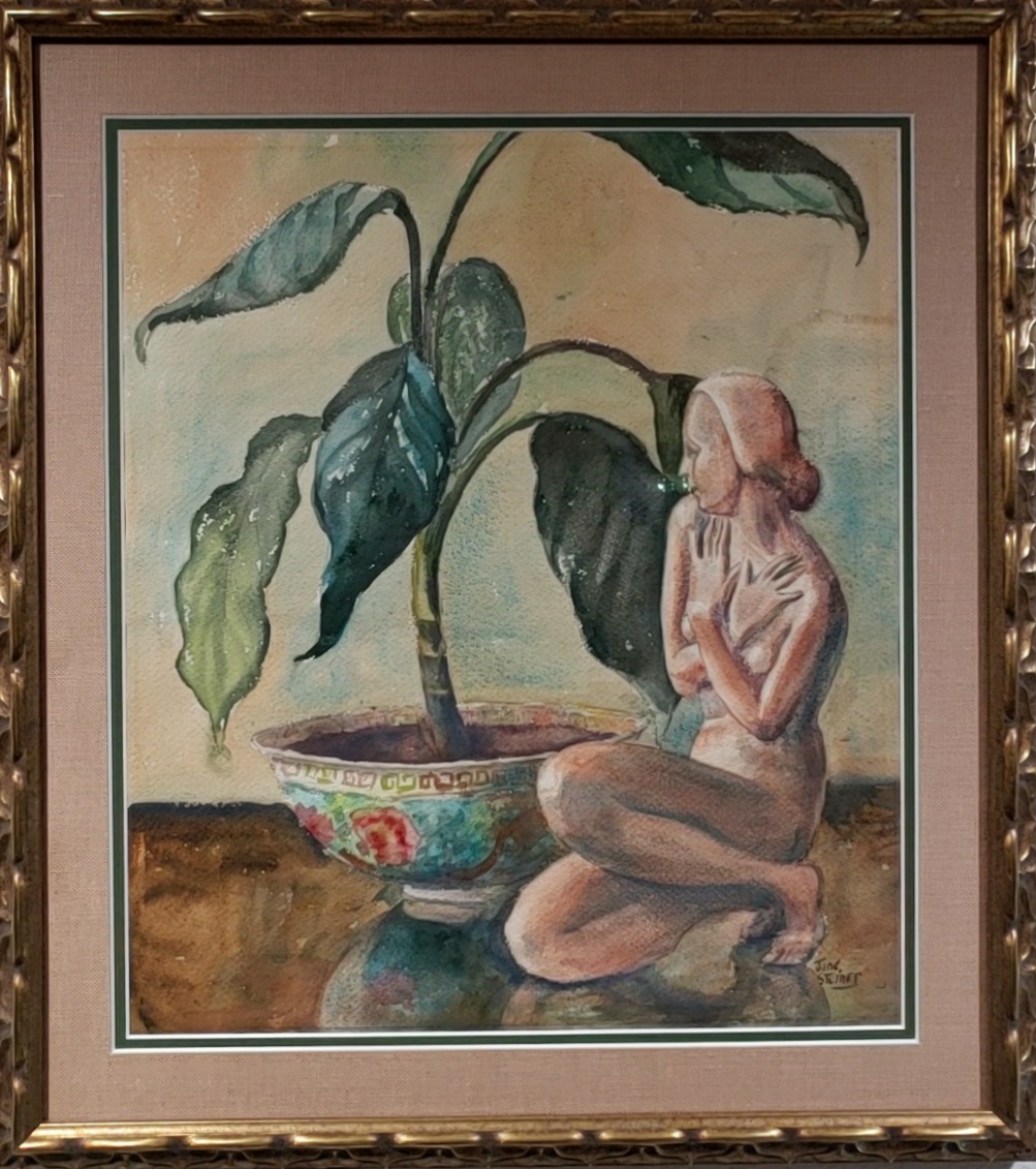 Painting by Jane W. Steiner